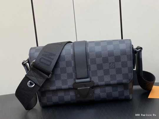 AAA Replica Ru LOUIS S-Cape VUITTON Messenger 0806